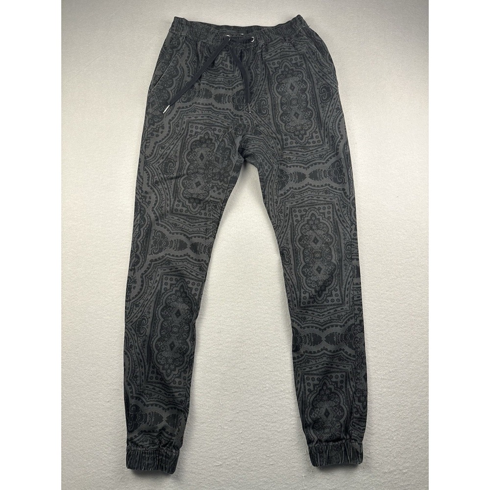 ZANEROBE Pants Mens 30 Sureshot Slim Tapered Jogger Pants Drawstring